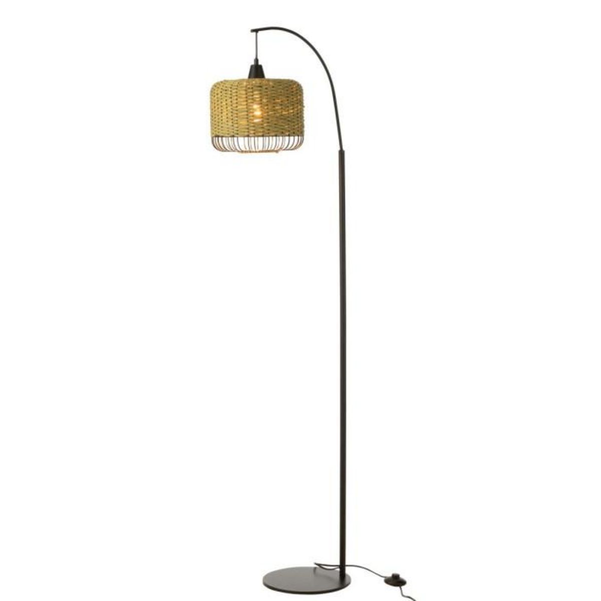 Paris Prix Lampadaire Lanterne en Métal  Eldon  168cm Vert