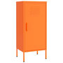 Voir la diapositive 2 : VIDAXL Armoire de rangement Orange 42,5x35x101,5 cm Acier