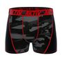 Voir la diapositive 5 : FREEGUN Lot de 4 Boxers homme Aktiv Sport Fluo surpiqûres colorées