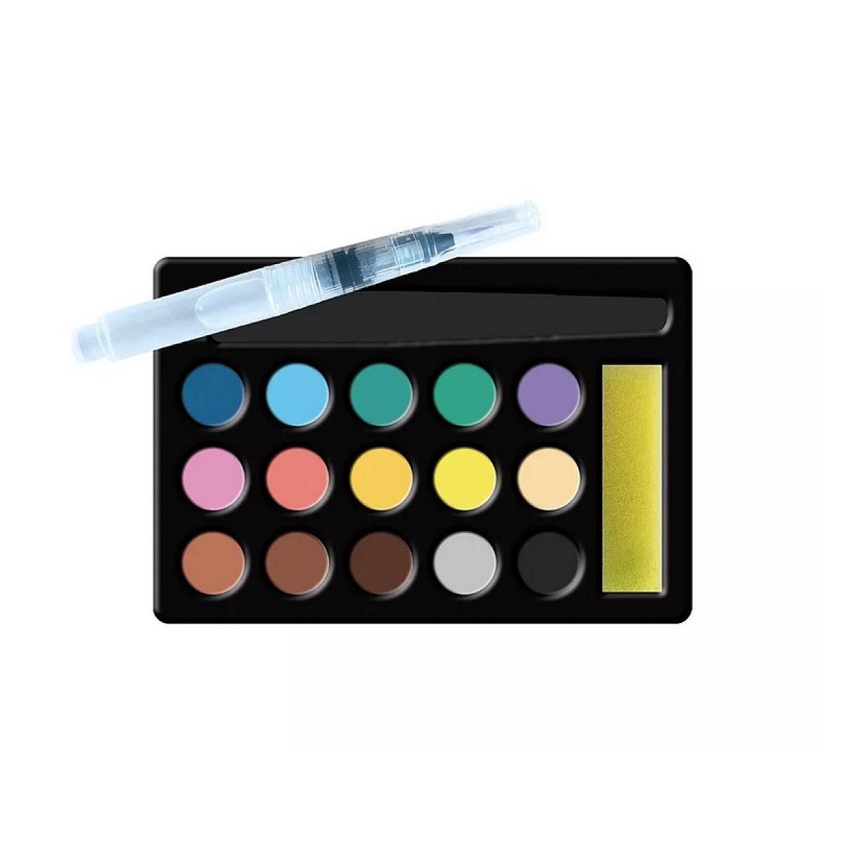 Juratoys-Janod École de Magie - Kit de Peinture Aquarelle Créatif pour Enfants