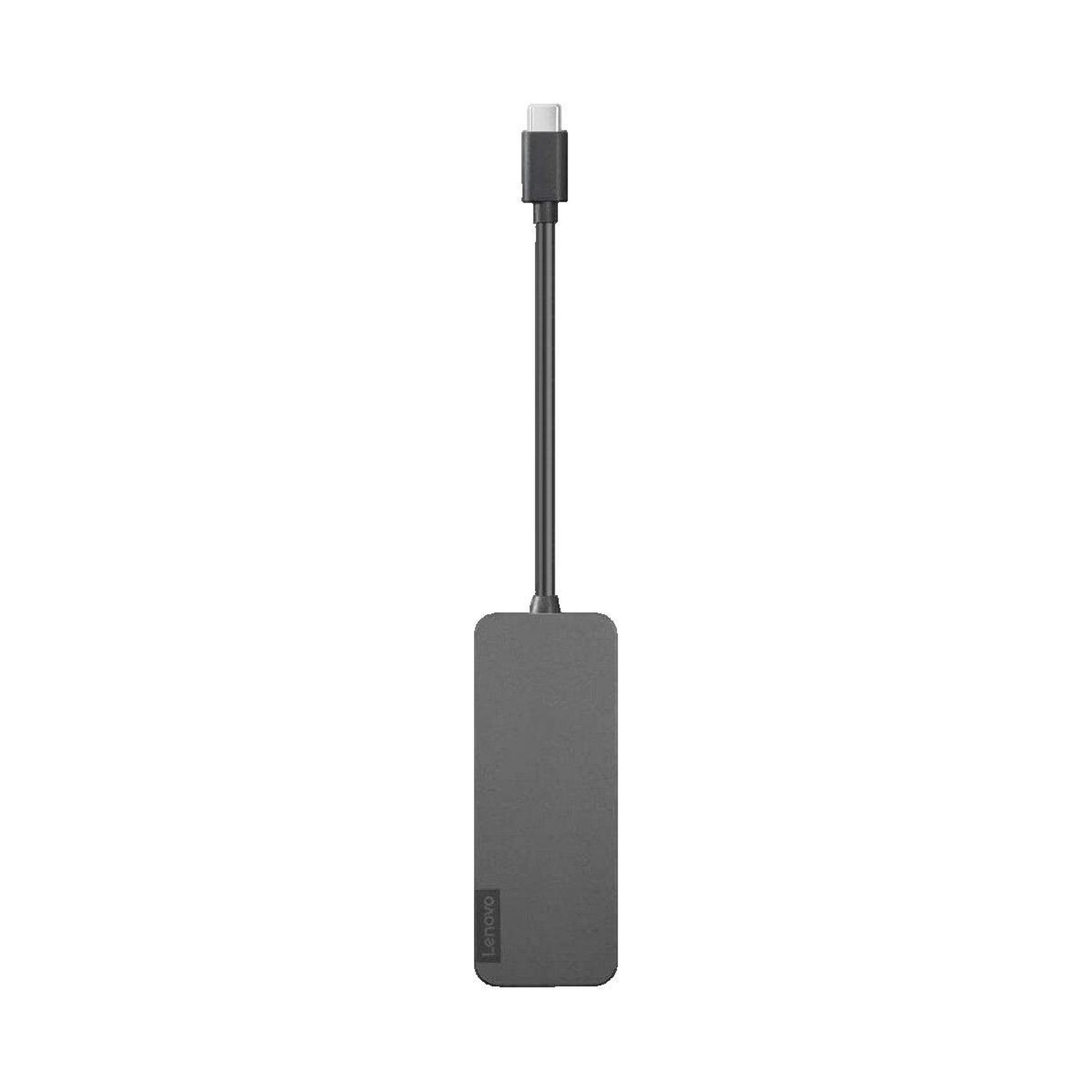 Voir la diapositive 3 : Lenovo Concentrateur USB-C Lenovo 4X90X21427 gris