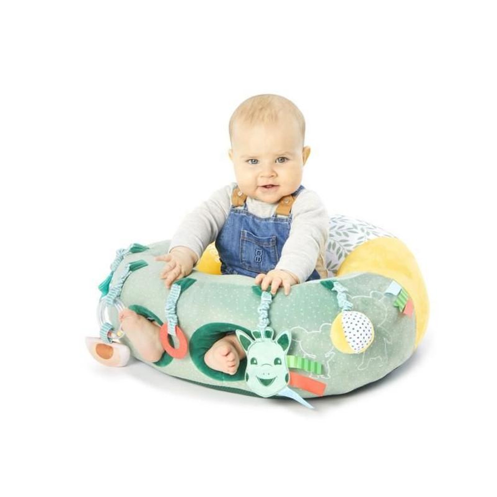 Voir la diapositive 3 : SOPHIE LA GIRAFE Baby Seat IEUF Sophie la girafe