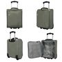 Voir la diapositive 3 : David Jones Valise cabine XS underseat souple 43cm
