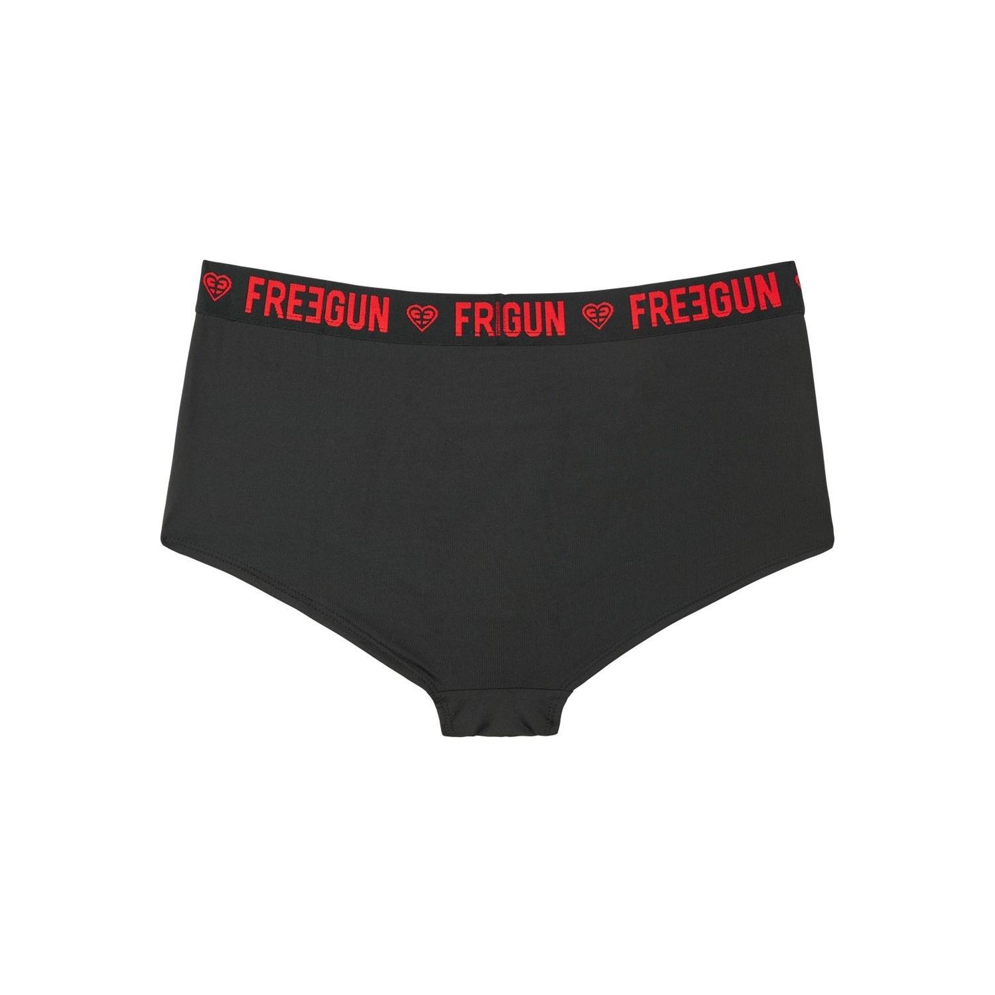 Voir la diapositive 6 : FREEGUN Lot de 2 Shortys fille Miss Freegun