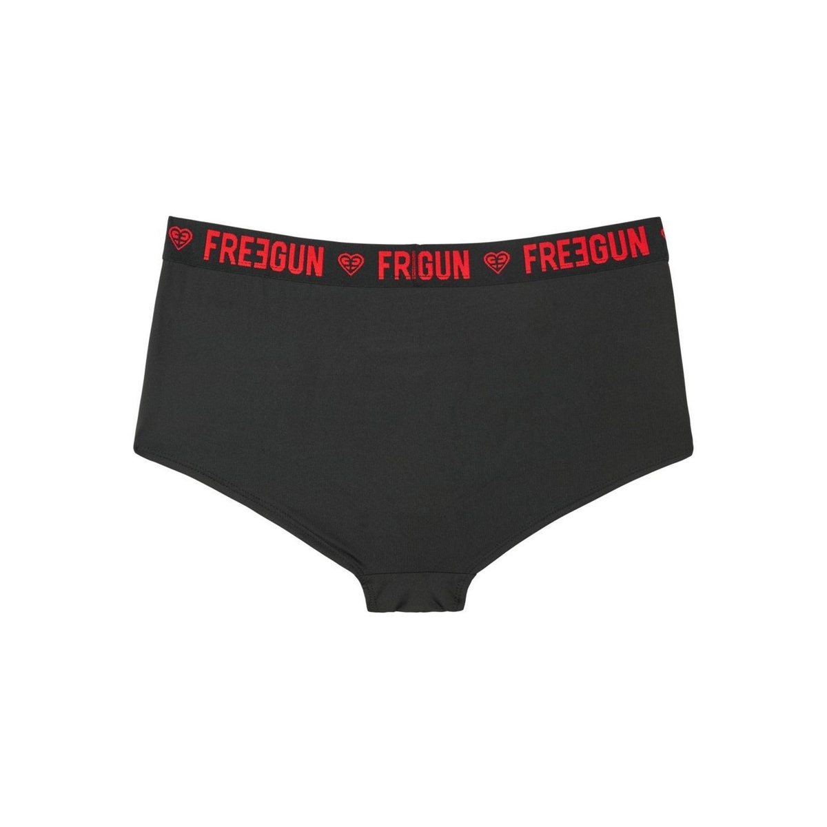 FREEGUN Lot de 2 Shortys fille Miss Freegun