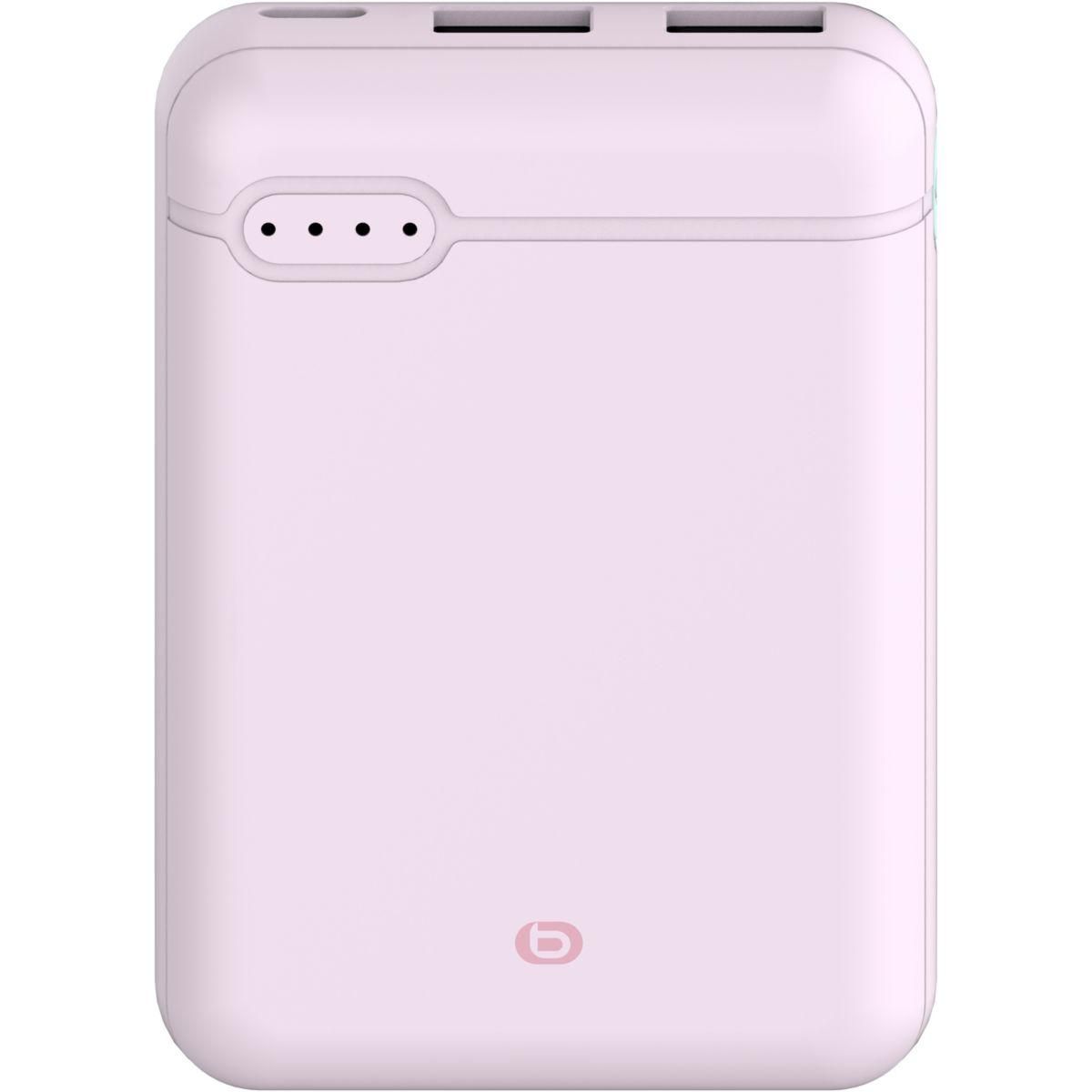 ESSENTIEL B Batterie externe 10000 mAh rose