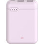 Voir la diapositive 2 : ESSENTIEL B Batterie externe 10000 mAh rose