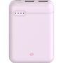 Voir la diapositive 2 : ESSENTIEL B Batterie externe 10000 mAh rose