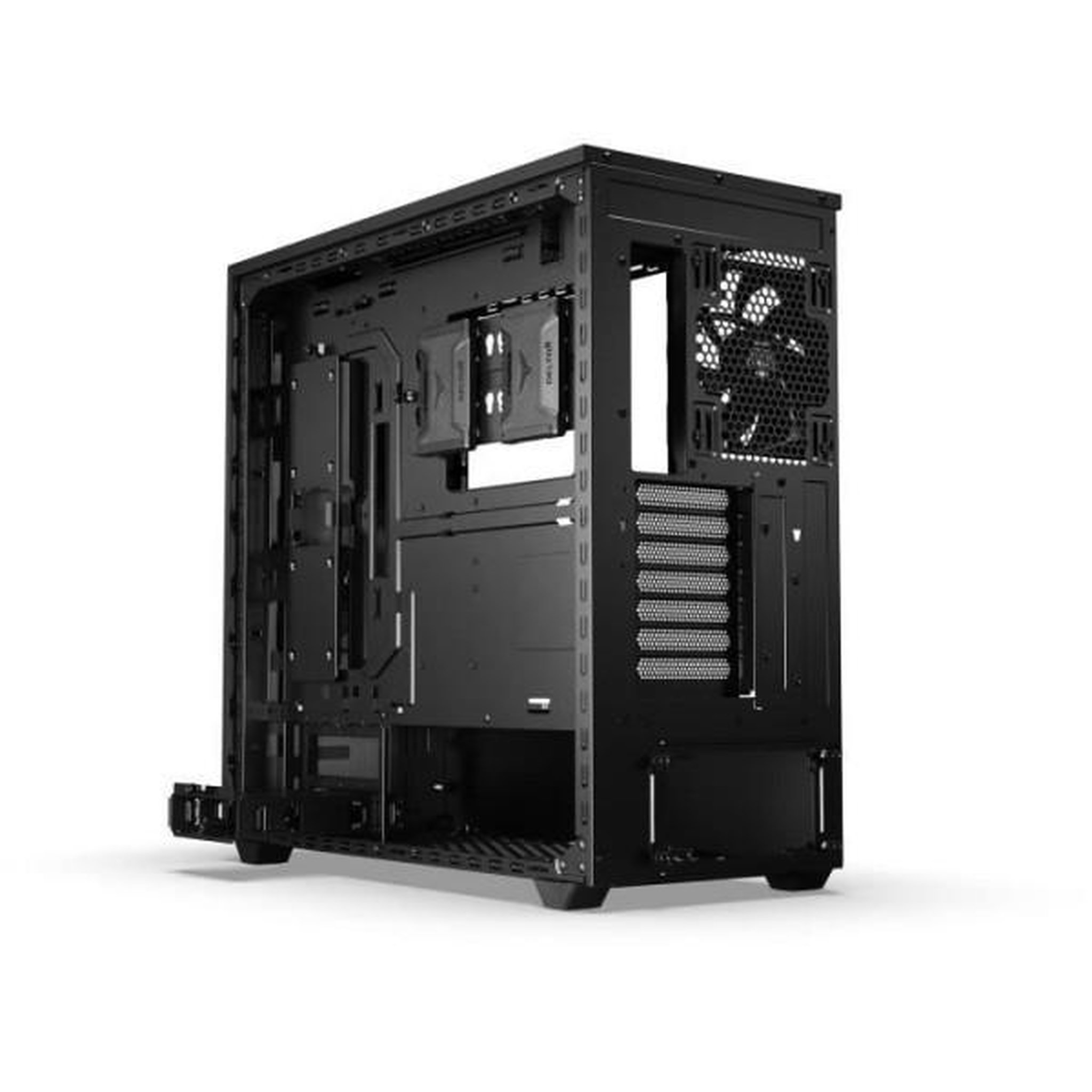 Voir la diapositive 6 : BE QUIET Boîtier pc - be quiet! - shadow base 800 dx - noir - midi tower - excellente circulation de l'air