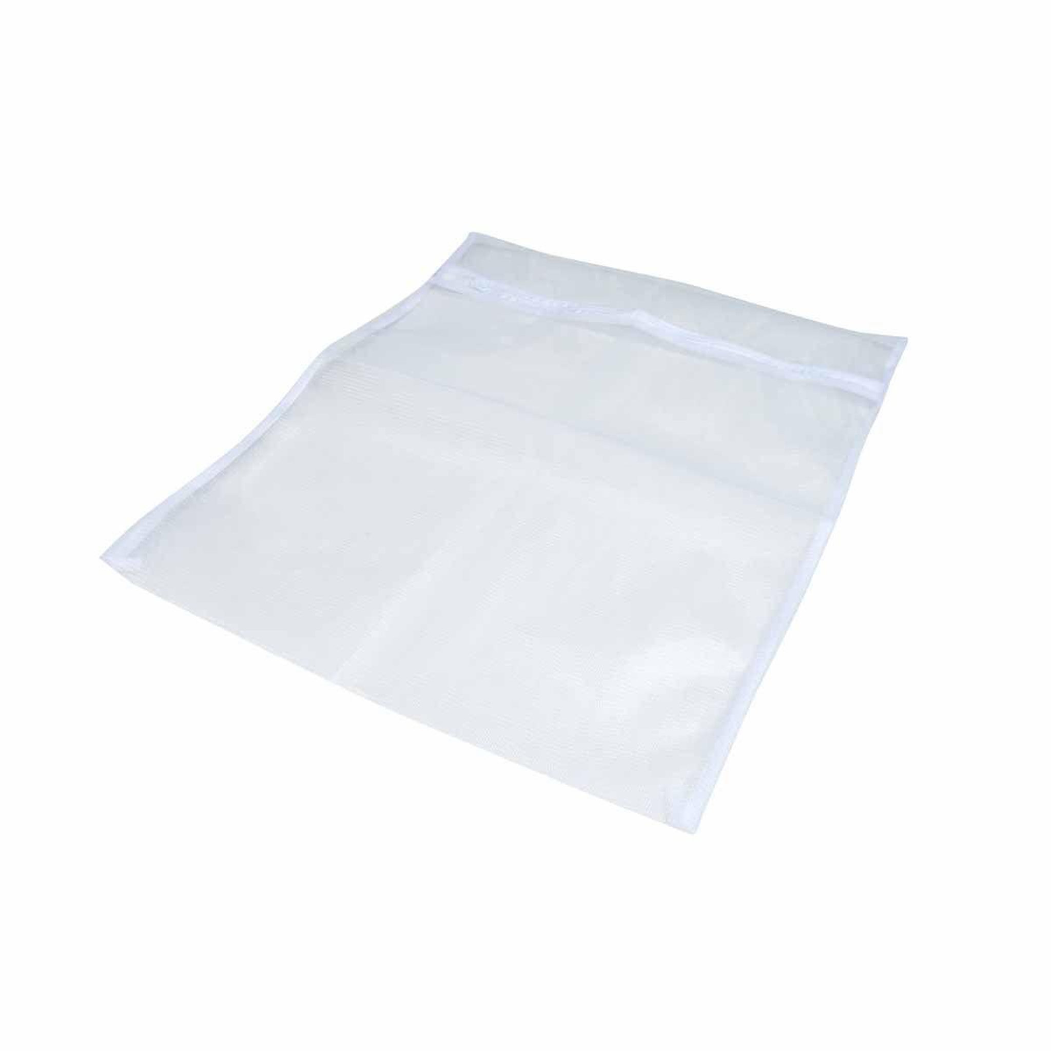 Voir la diapositive 2 : HOMEA Lot de 2 filets de lavage  machine  50cm blanc