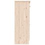 Voir la diapositive 5 : VIDAXL Armoire à chaussures ALTA 77x35x96 cm bois massif de pin