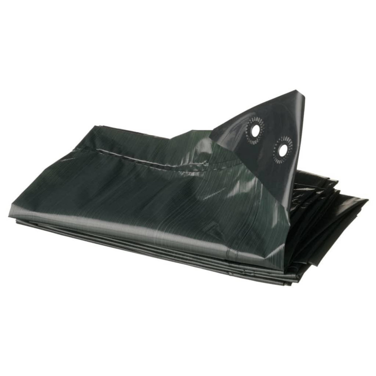 NATURE Nature Bache a bois de chauffage 5x6 m PE Vert