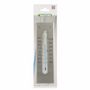 Voir la diapositive 2 : NATURE Nature Thermometre mural d'exterieur Aluminium 7x1x23 cm