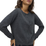 Vero Moda Pull  Foncé Femme Vero Moda Marina. Coloris disponibles : Gris