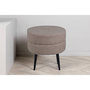 Voir la diapositive 3 : Venture Home Venture Home Pouf Pot 40x40x40 cm Teddy Beige et noir