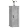 Voir la diapositive 4 : VIDAXL Armoire murale gris beton 34,5x34x90 cm bois d'ingenierie