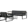 Voir la diapositive 4 : Paris Prix Salon de Jardin 5 Places  Dakar  188cm Gris