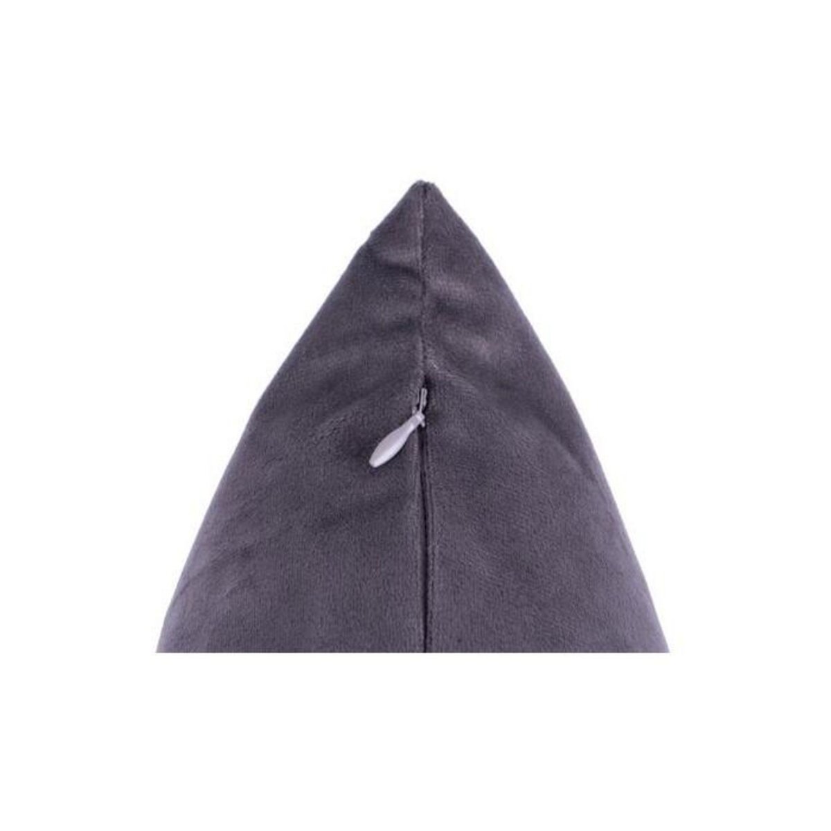 Paris Prix Ensemble Coussin & Plaid  Palmira  130x170cm Gris Graphite