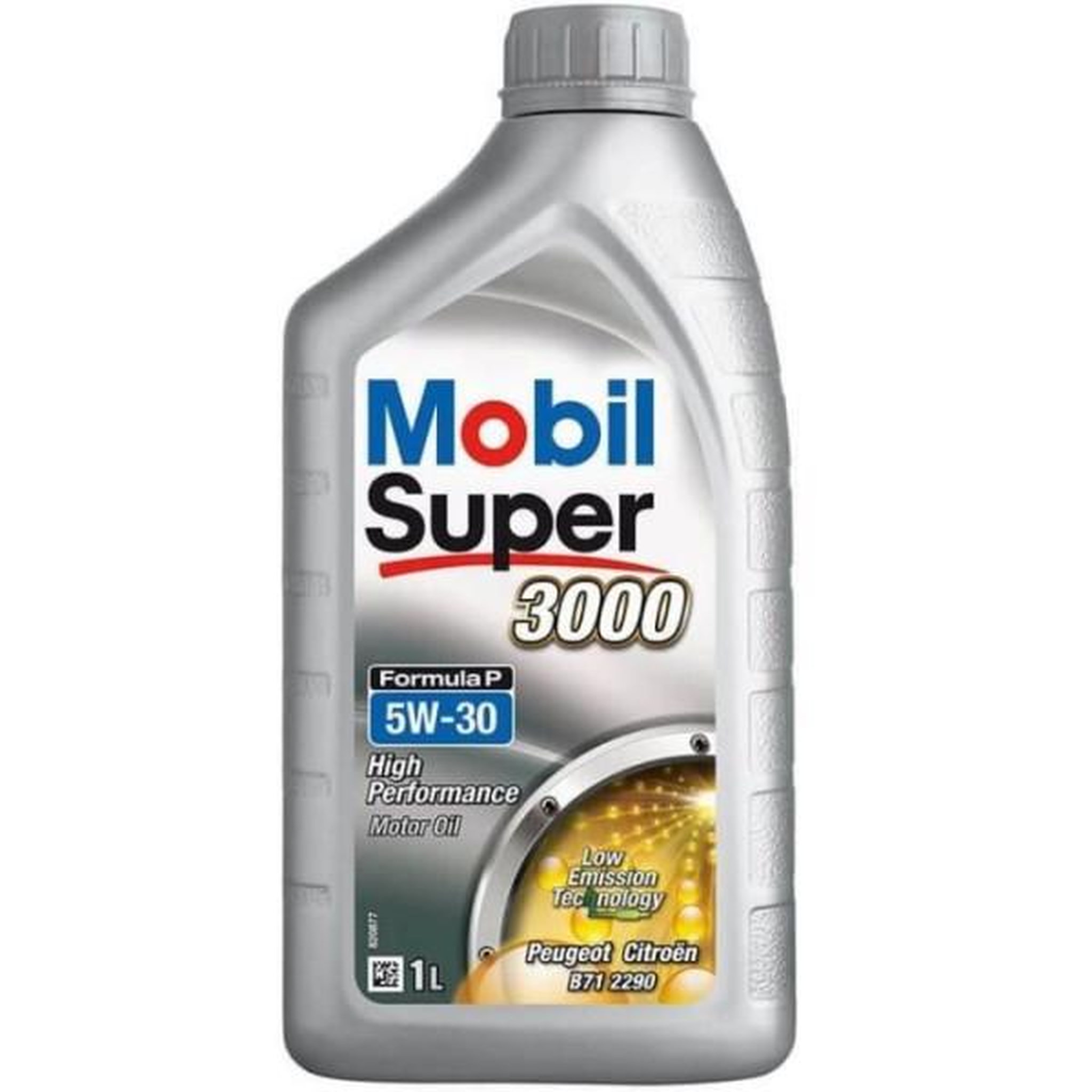 MOBIL MOBIL Huile-Additif SUPER 3000 Formula-P - Synthetique / 5W30 / 1L