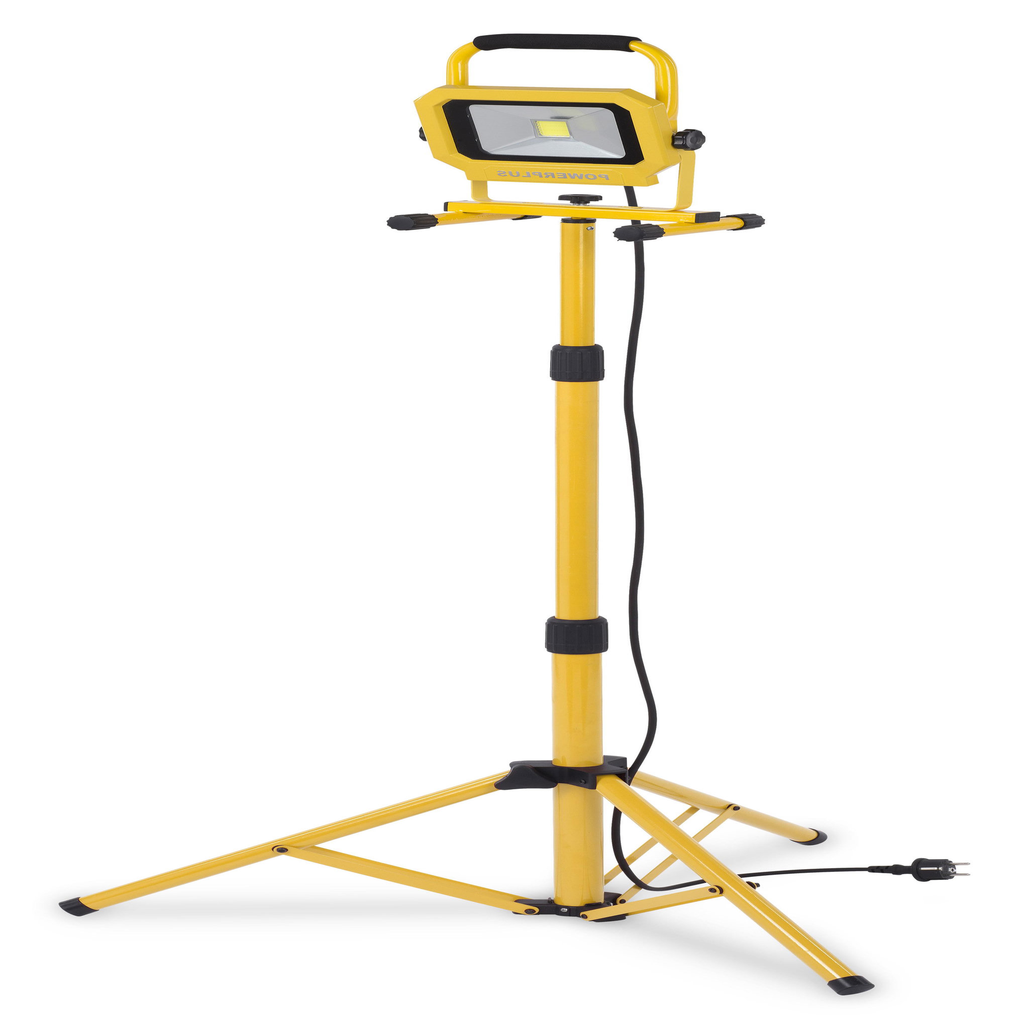 POWERPLUS Projecteur à LED sur cadre et trépied 20 W