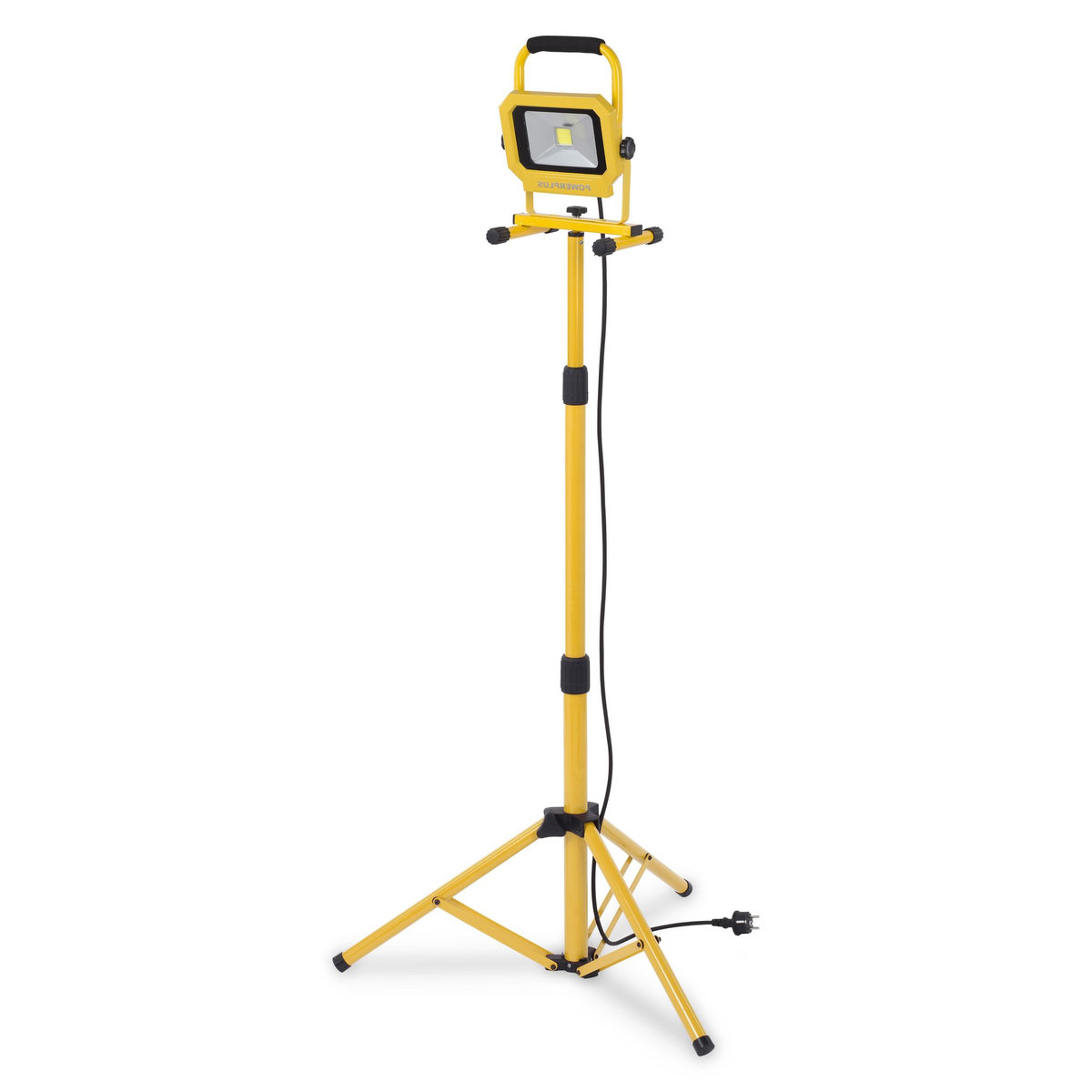 POWERPLUS Projecteur à LED sur cadre et trépied 20 W