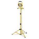 POWERPLUS Projecteur à LED sur cadre et trépied 20 W