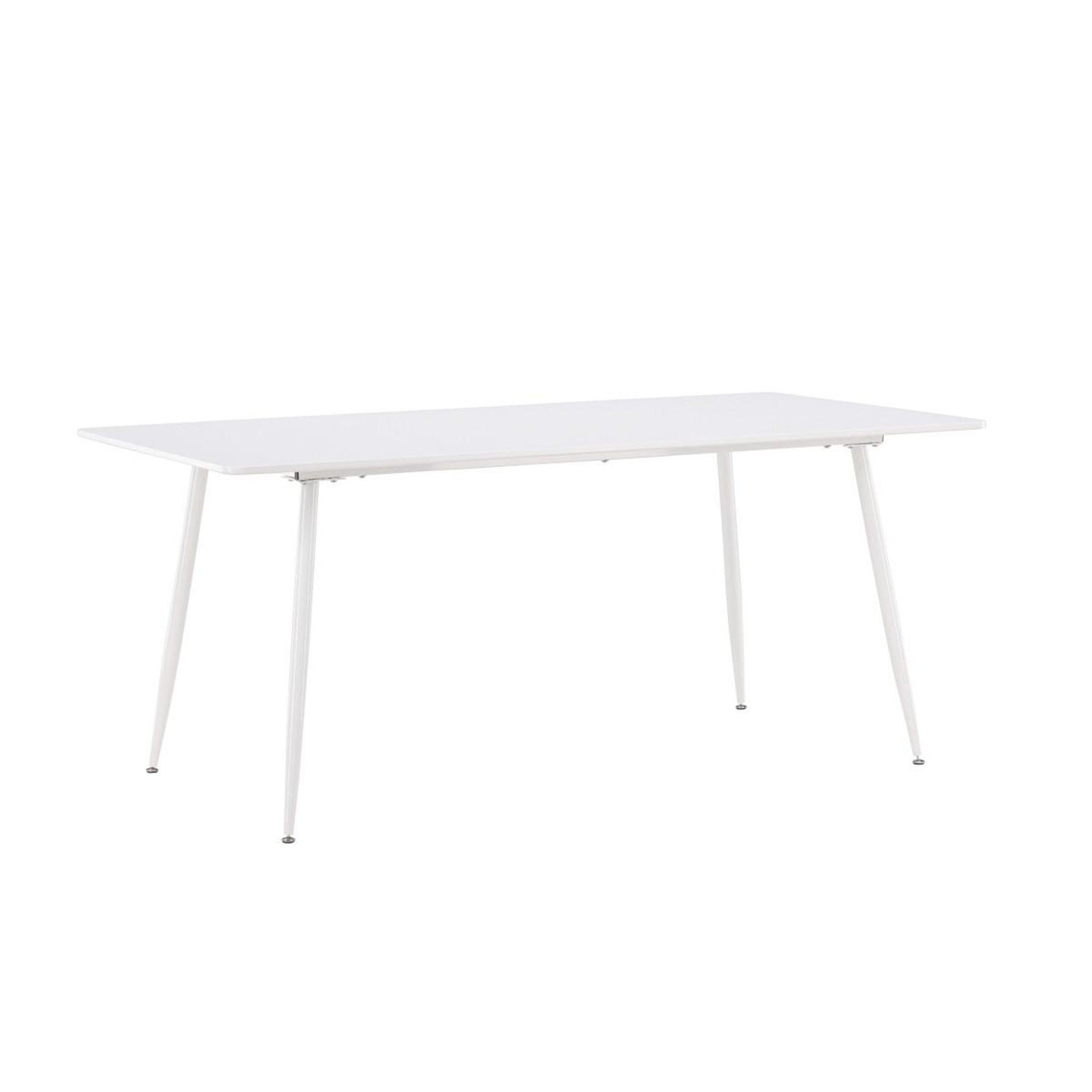 Voir la diapositive 4 : Paris Prix Table à manger design  silar  180cm blanc
