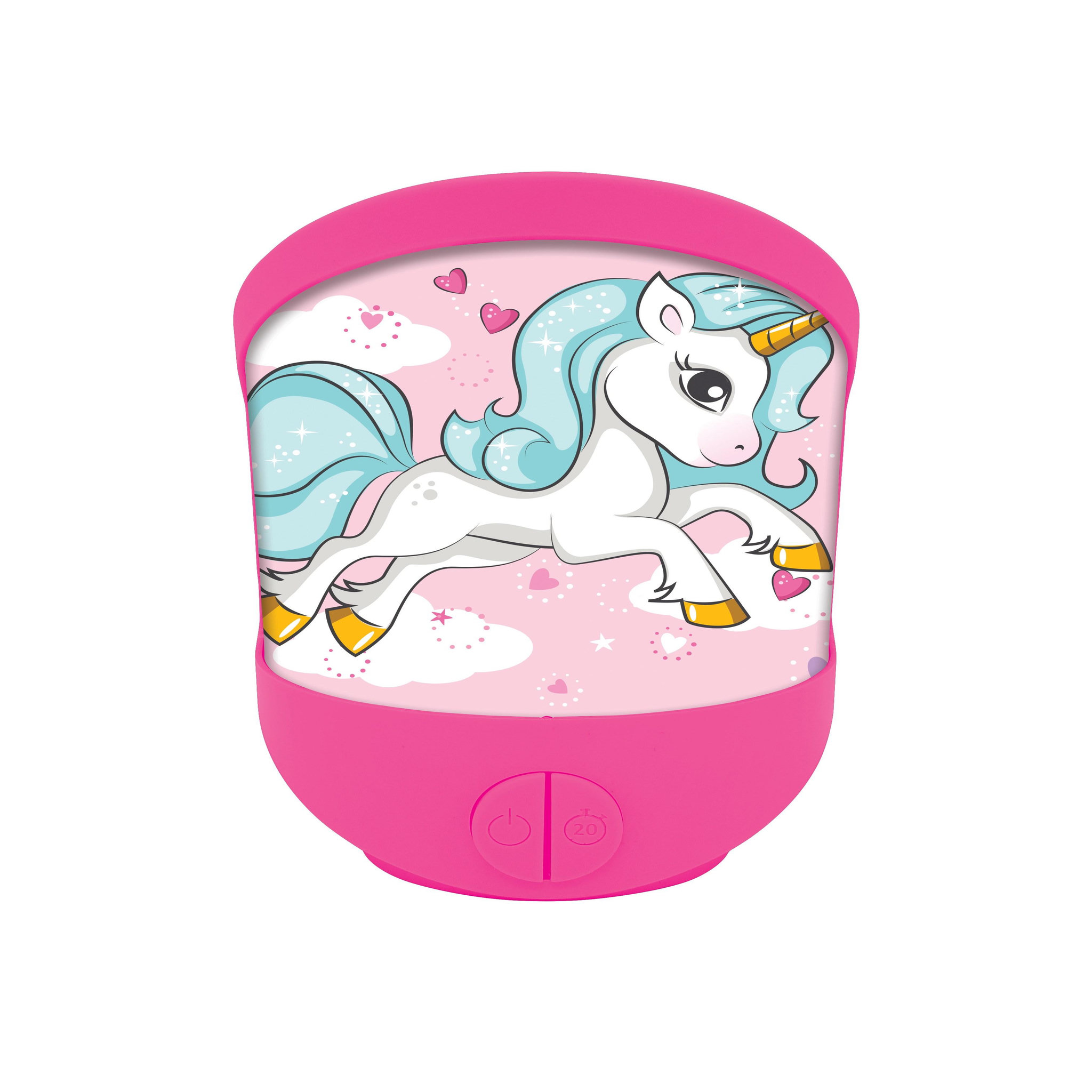 Lexibook Veilleuse de chevet ou murale Licorne