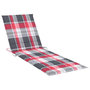 Voir la diapositive 5 : VIDAXL Chaise longue de jardin 2 places avec coussin Gris Acacia
