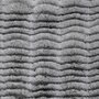 Voir la diapositive 3 : Paris Prix Plaid Imitation Fourrure  Opulence  120x150cm Gris