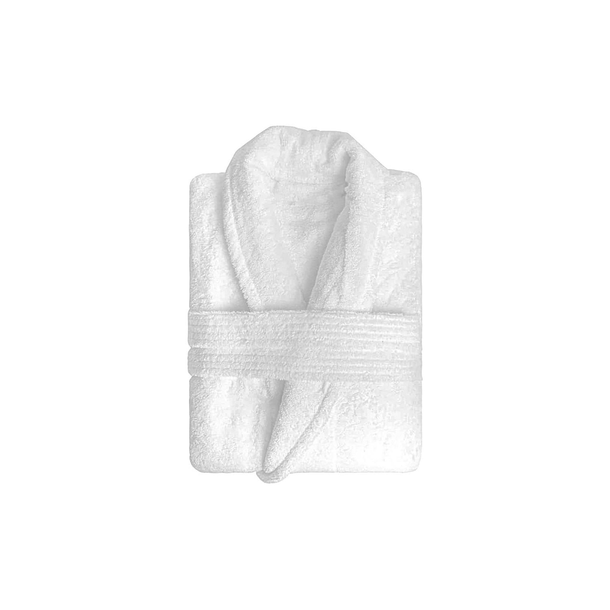 Voir la diapositive 1 : SOLEIL D'OCRE Peignoir en coton 500gr/m2 LAGUNE, par Soleil d'Ocre