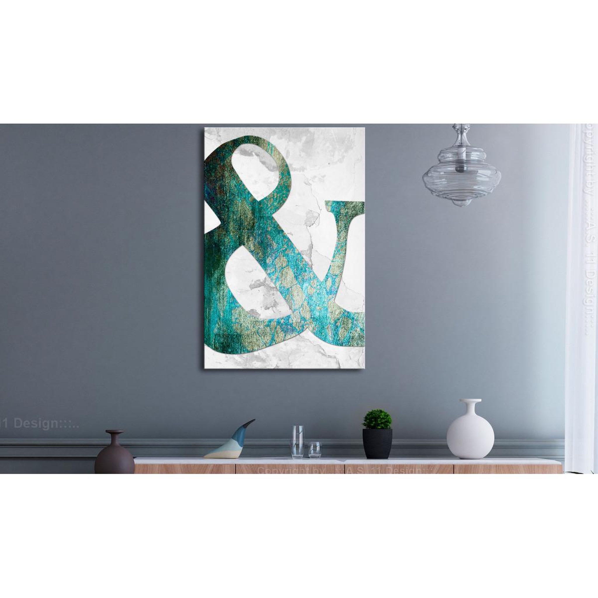 Voir la diapositive 2 : Paris Prix Tableau imprimé  ampersandem