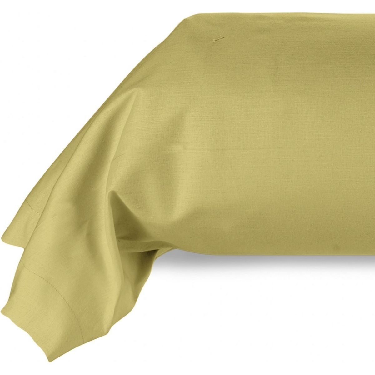 Home collection Taie de traversin 100% coton 57fils