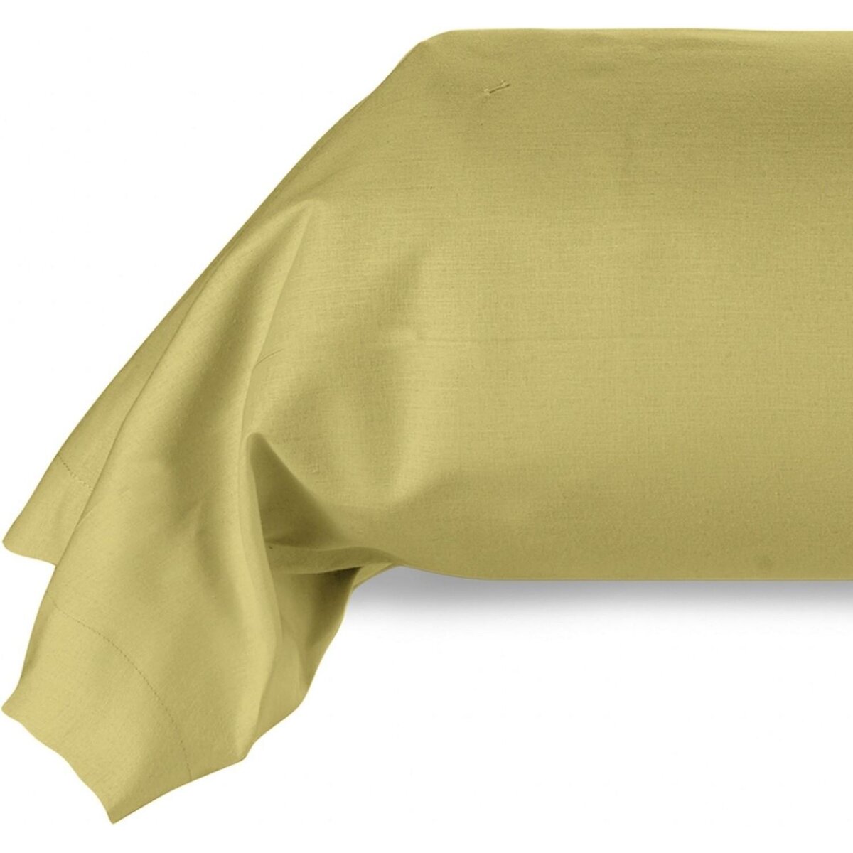 Home collection Taie de traversin 100% coton 57fils