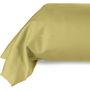 Voir la diapositive 2 : Home collection Taie de traversin 100% coton 57fils