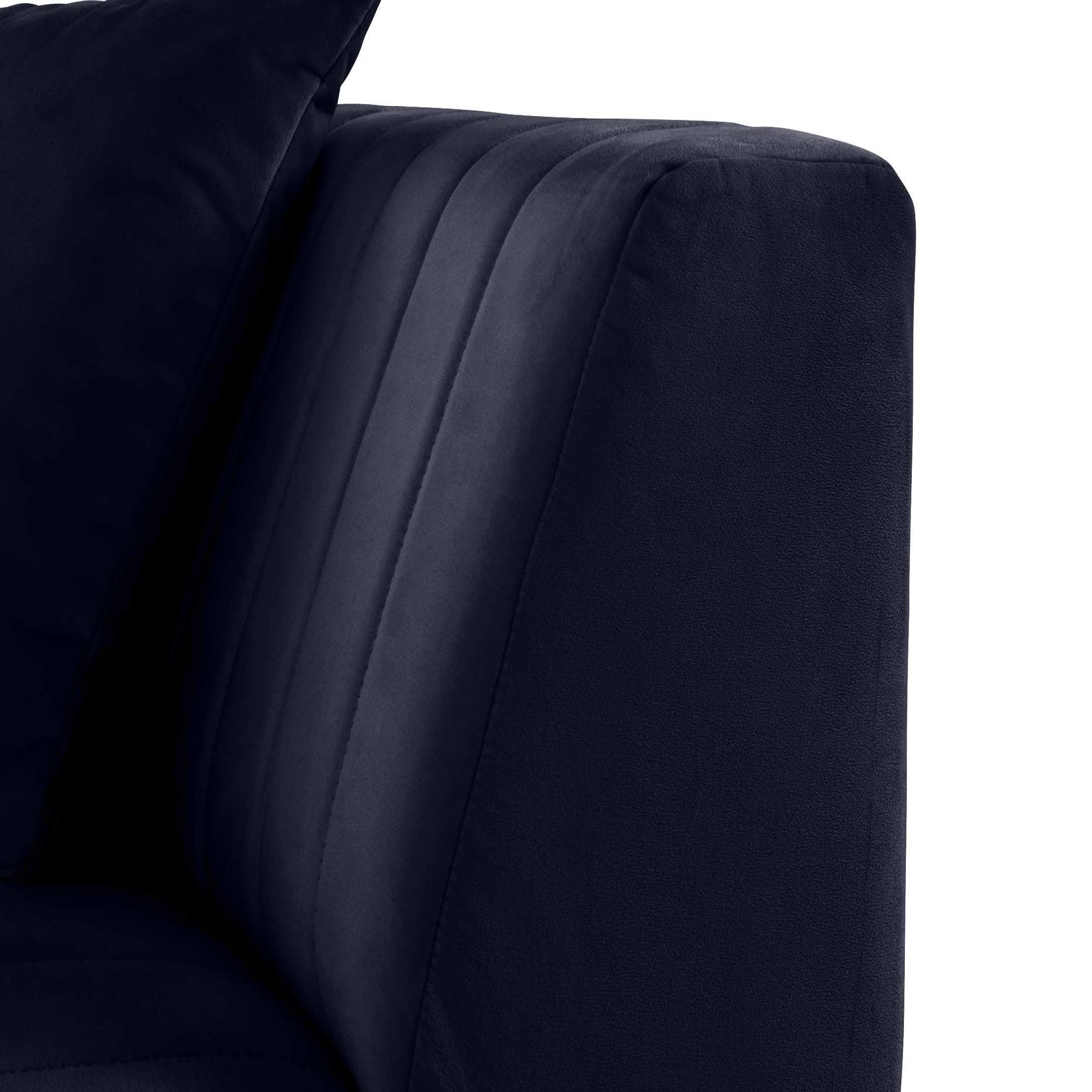 Voir la diapositive 5 : LISA DESIGN Nova - module d'assise d'angle réversible - en velours