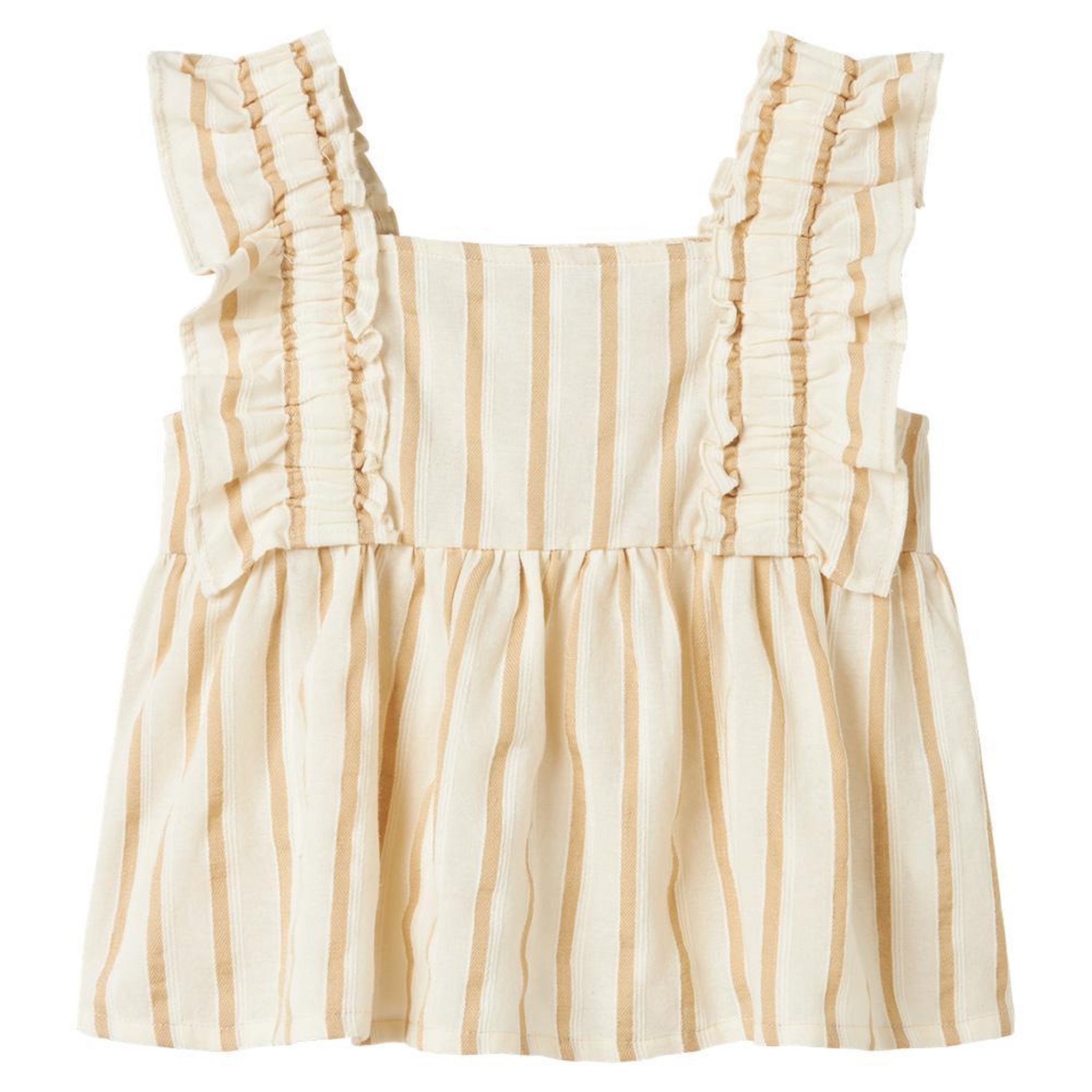 NAME IT Débardeur Blanc/Beige Fille Name it Herdon. Coloris disponibles : Beige