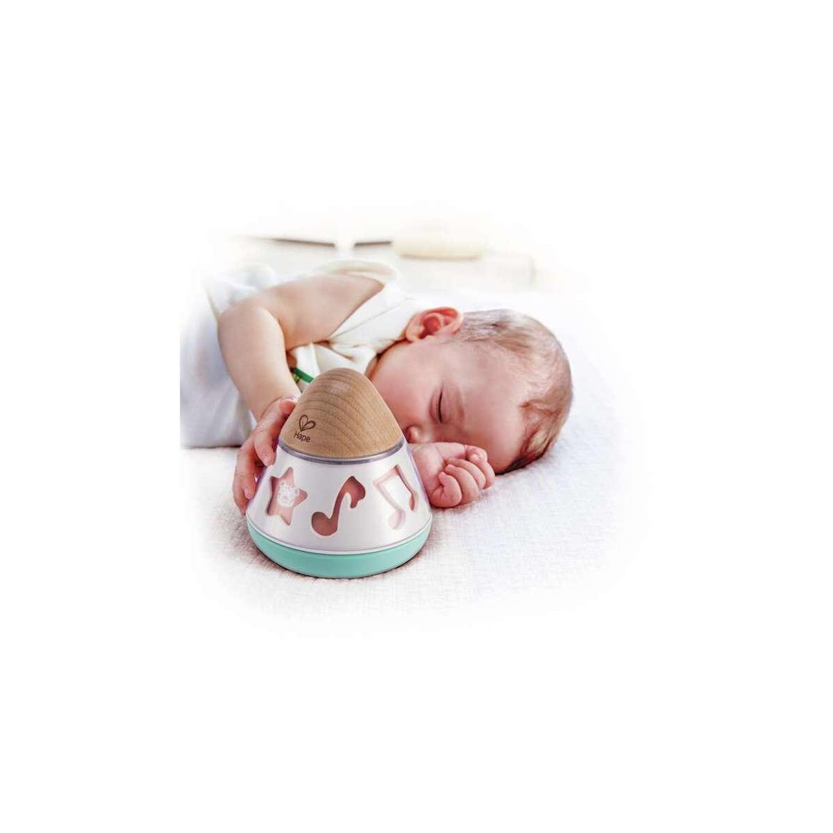 Hape Boite a musique tourne en rond