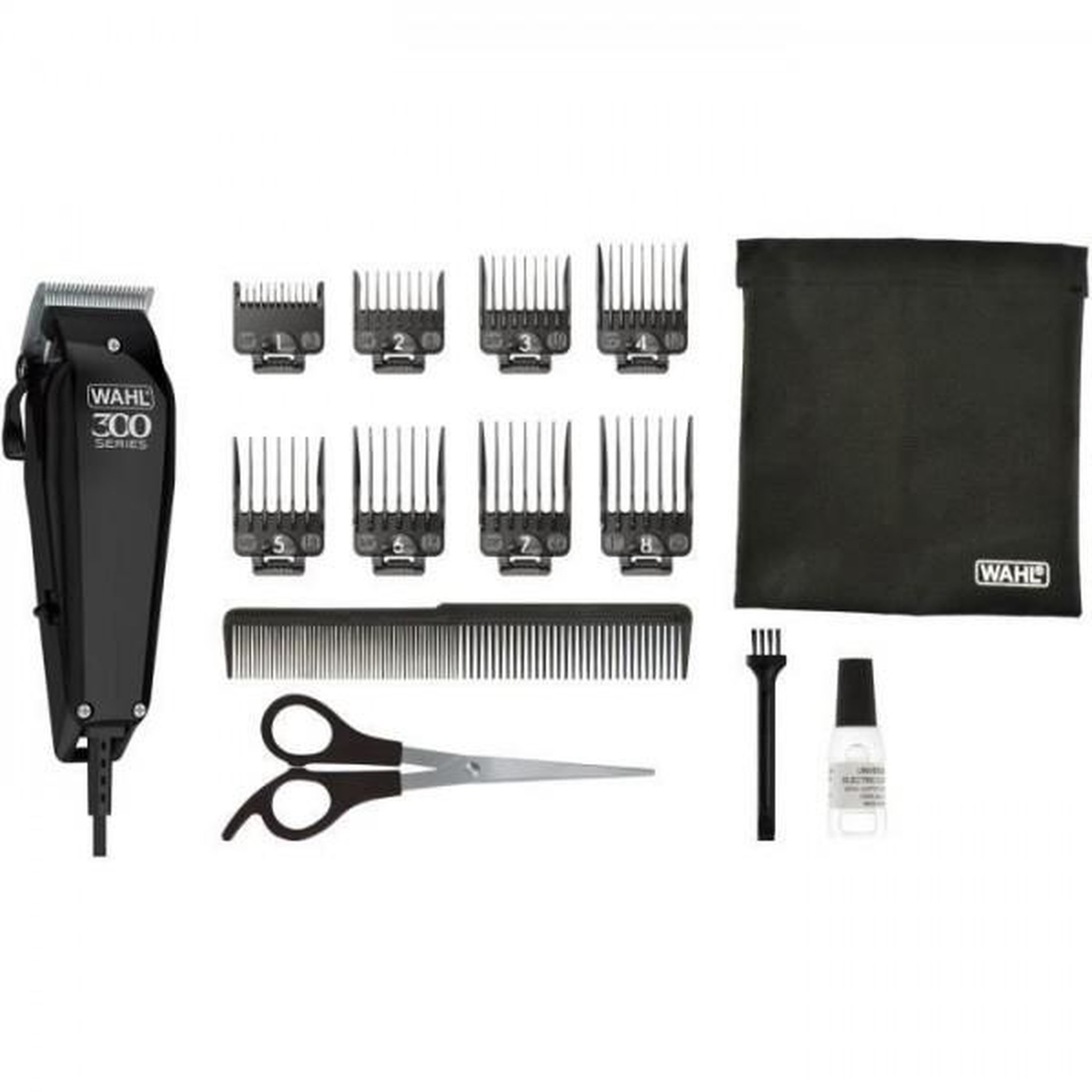 WAHL Tondeuse a Cheveux  - WAHL - Home Pro 300 - Affûtage automatique de la lame - moteur puissant