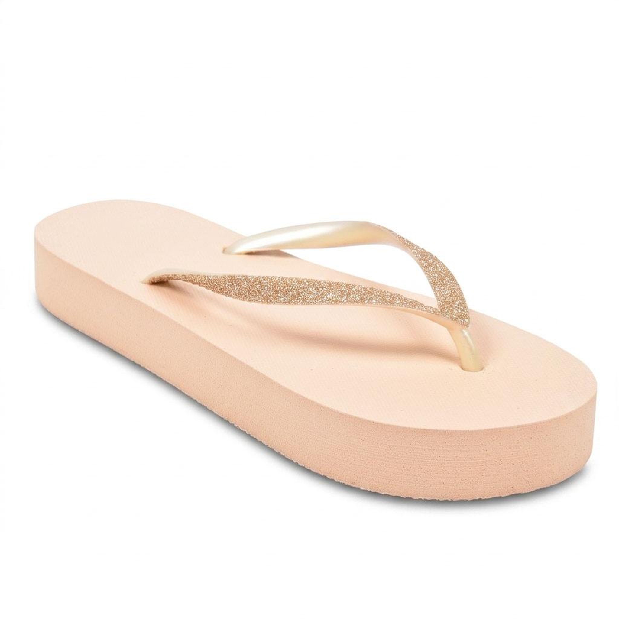 Voir la diapositive 1 : OZABI OZABI Tong Compensée Glitter 3 Coloris