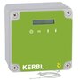 KERBL Kerbl Ensemble de porte automatique de poulailler 40x43 cm