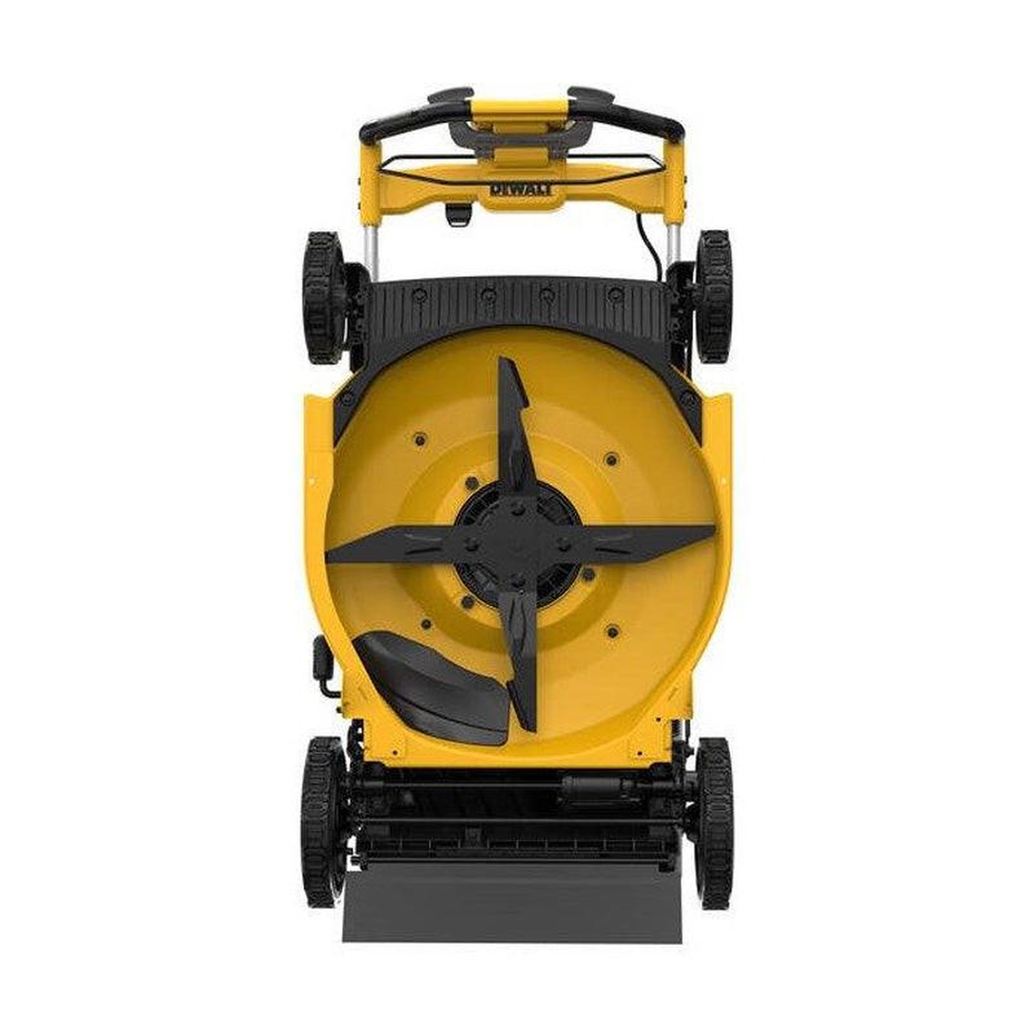 Voir la diapositive 3 : Dewalt Tondeuse 53 cm XR 2 x 18V 8Ah Li-Ion Brushless - DEWALT DCMWSP156W2-QW autopropulsée