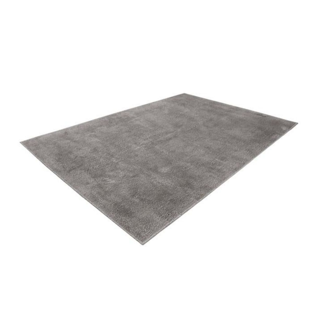 Paris Prix Tapis Shaggy Fait Main  Bali  Gris