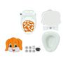 Voir la diapositive 2 : Jamara My little toilet - motif chien