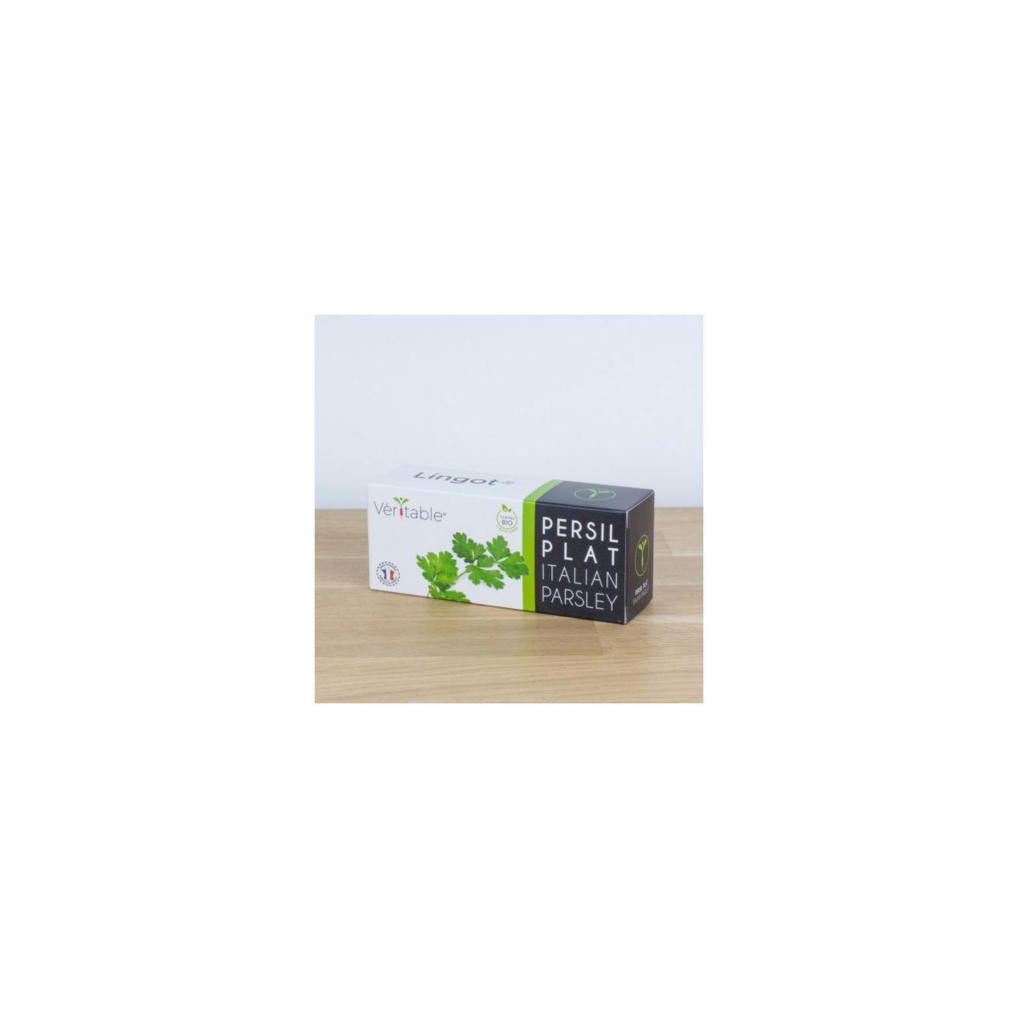 Voir la diapositive 2 : VERITABLE Recharge jardin d'intérieur Persil Plat BIO