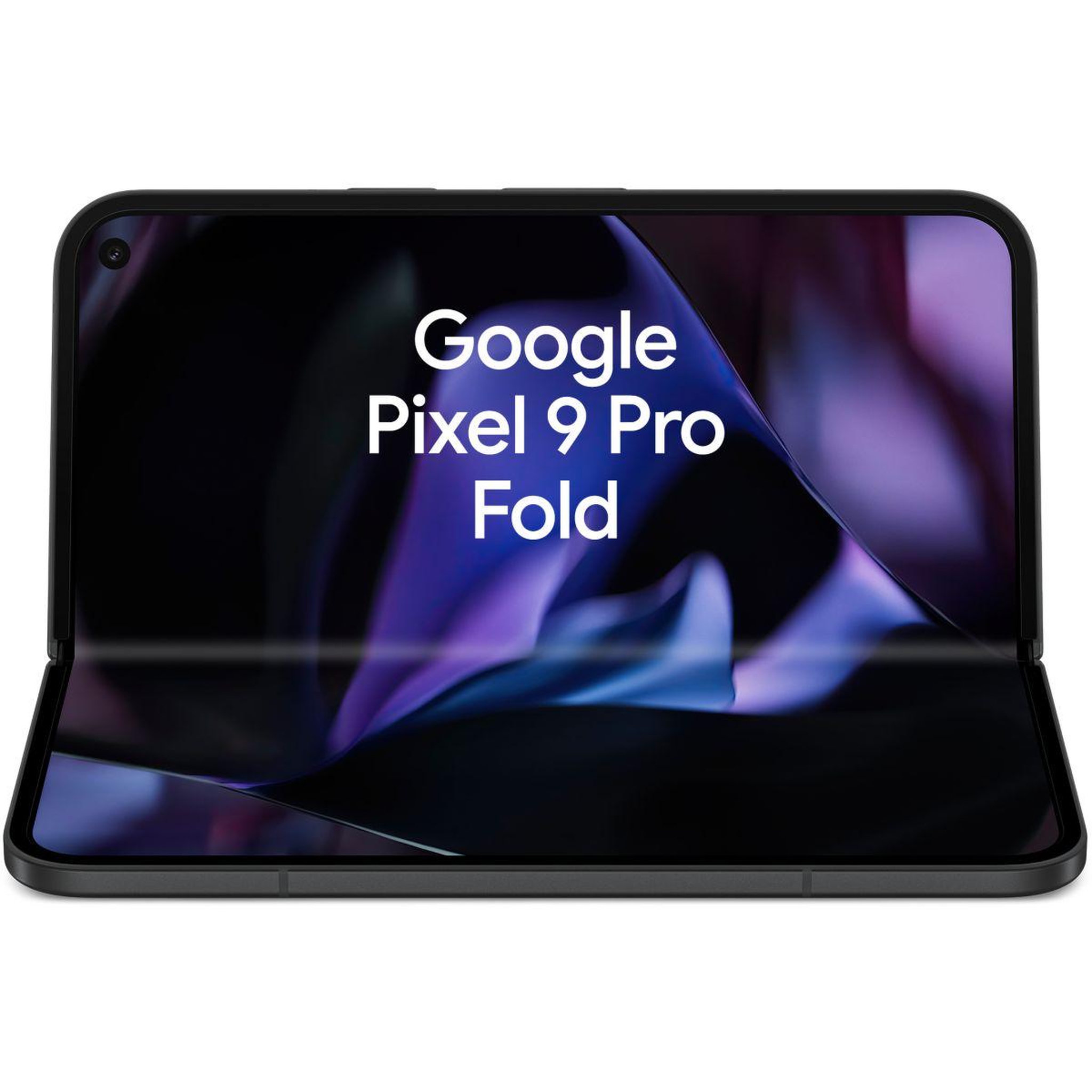 Voir la diapositive 4 : GOOGLE Smartphone Pixel 9 Pro Fold Noir Volcanique 512Go