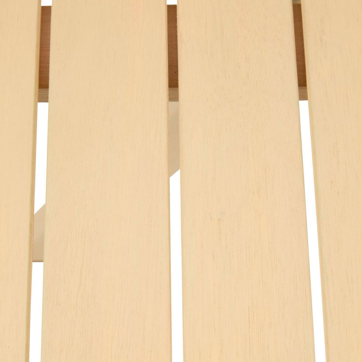 HESPERIDE Table de jardin carrée en bois 2 places XENIA - Beige