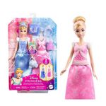 DISNEY PRINCESS CENDRILLON ET TENUES