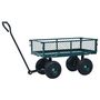 Voir la diapositive 3 : VIDAXL Chariot a main de jardin Vert 250 kg