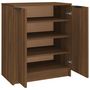 Voir la diapositive 5 : VIDAXL Meuble a chaussures Chene marron 59x35x70 cm Bois d'ingenierie